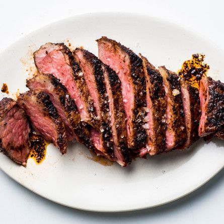 Coffee-Rubbed Steak