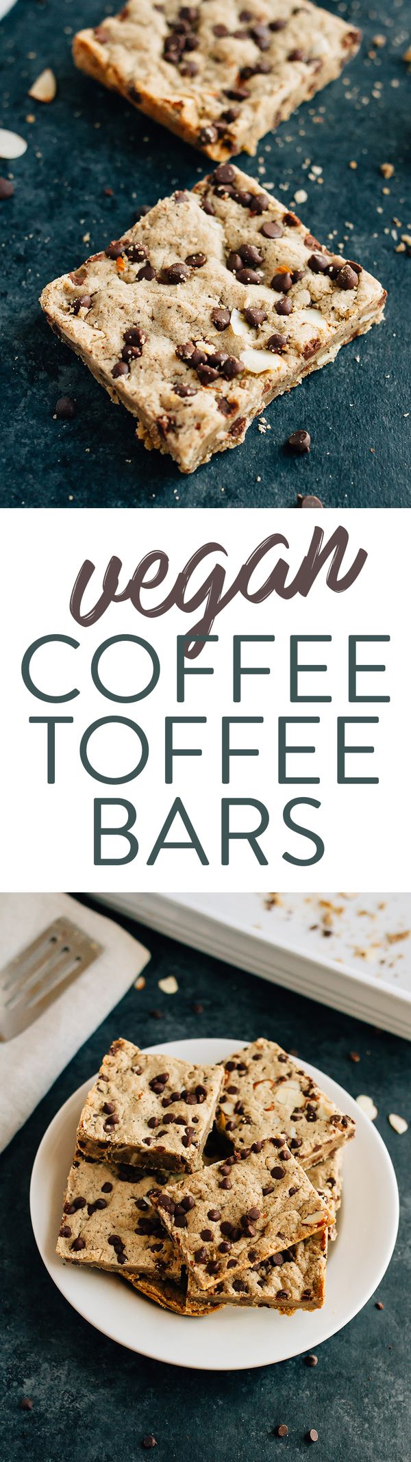 Coffee Toffee Bars