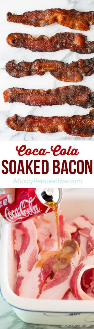 Coke Soaked Bacon