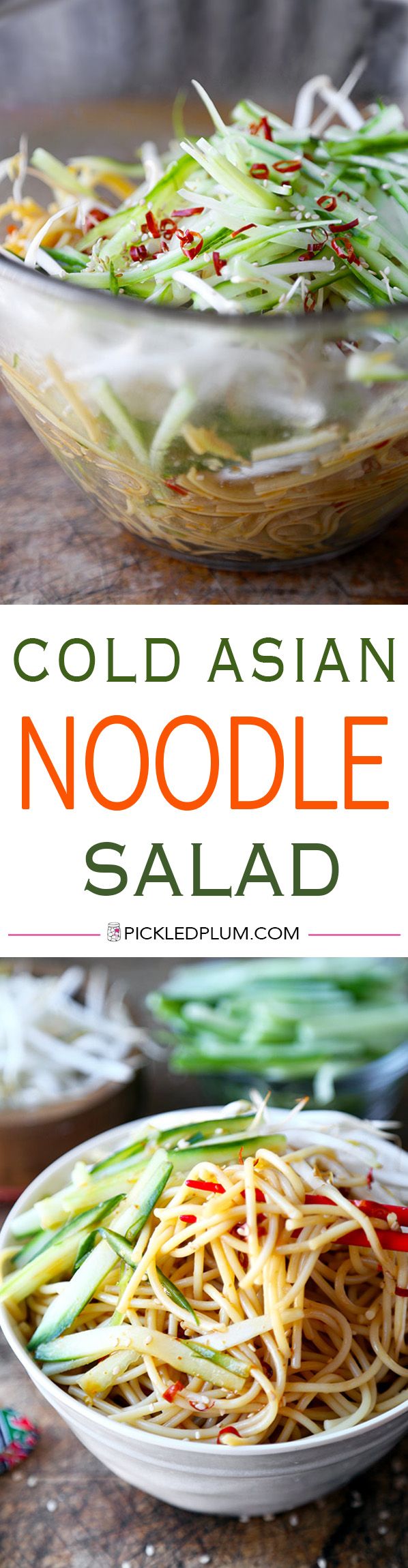 Cold Asian Noodle Salad