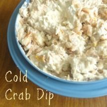 Cold Crab Dip