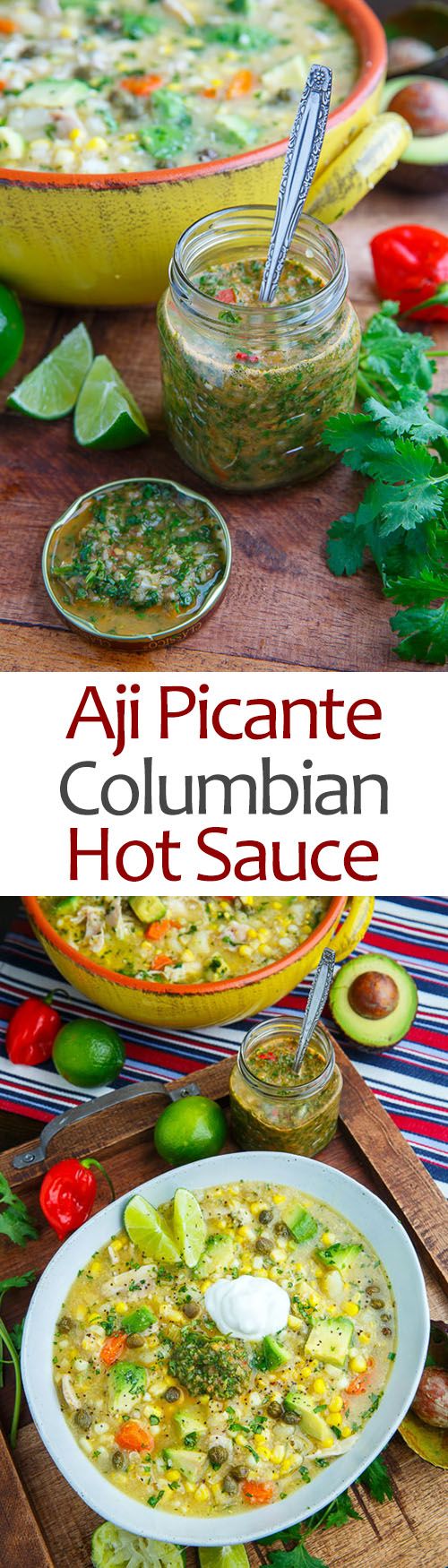 Colombian Hot Sauce (Aji Picante