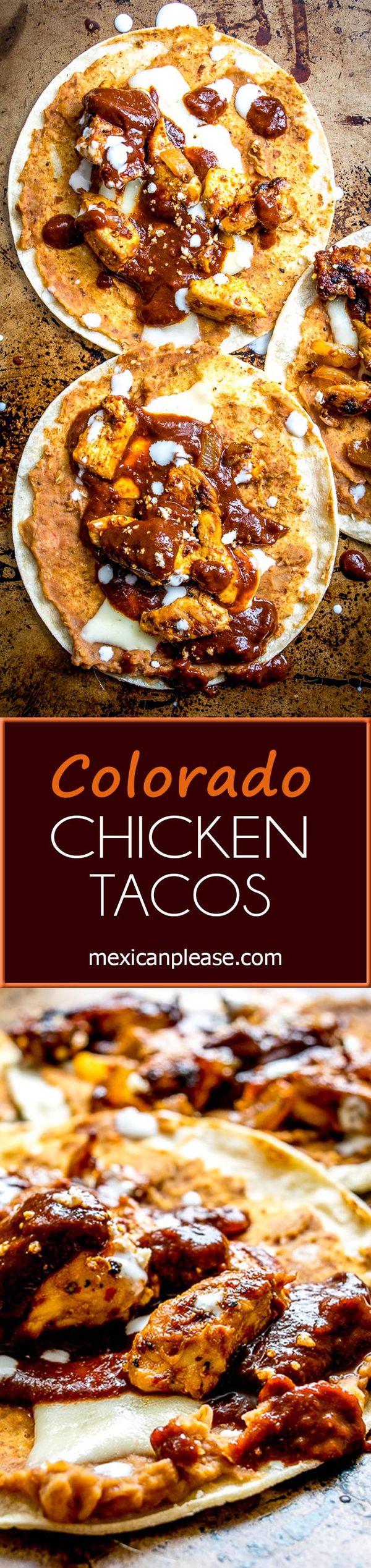 Colorado Chicken Tacos