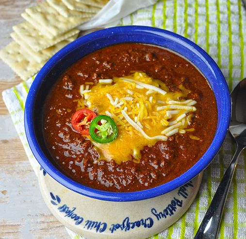 Competition-Style Texas Chili