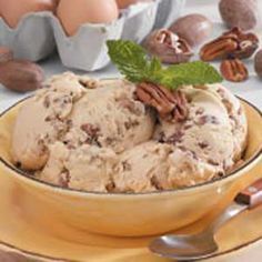 Contest-Winning Butter Pecan Ice Cream