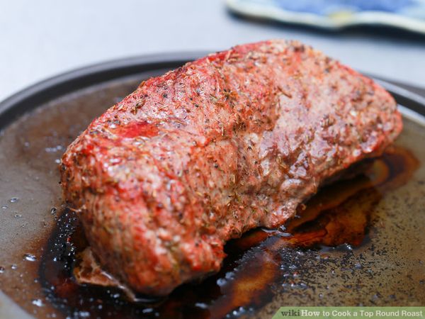 Cook a Top Round Roast