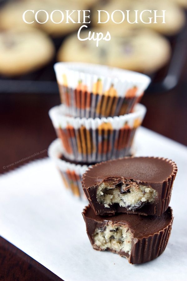 Cookie Dough Cups