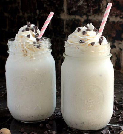 Cookie Dough Milkshakes