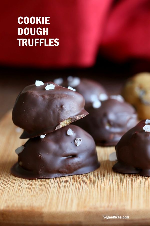 Cookie Dough Truffles