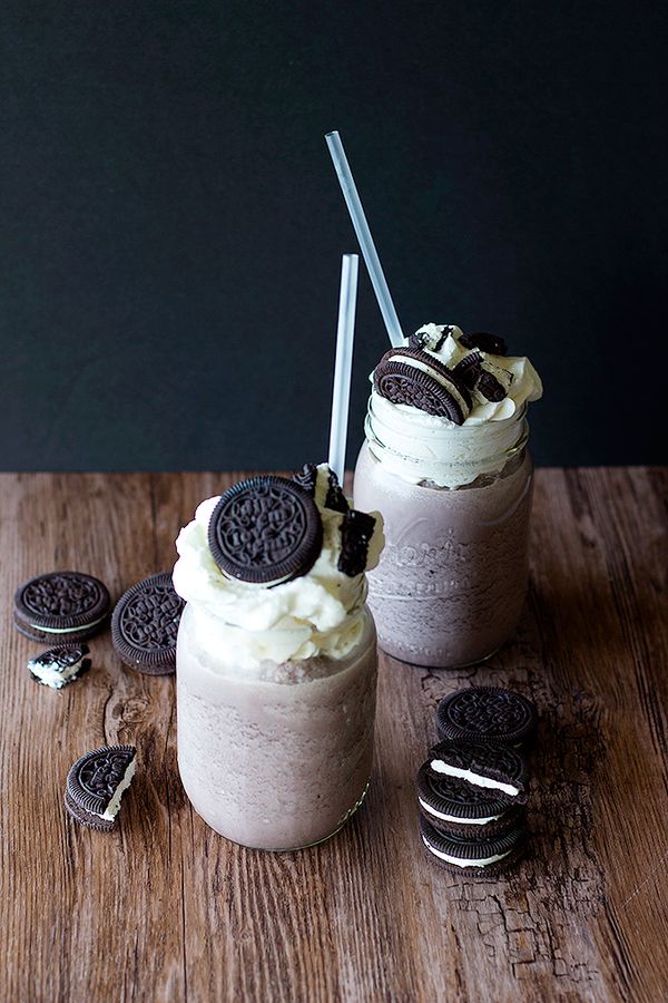 Cookies and Cream Ice Cream Milkshake