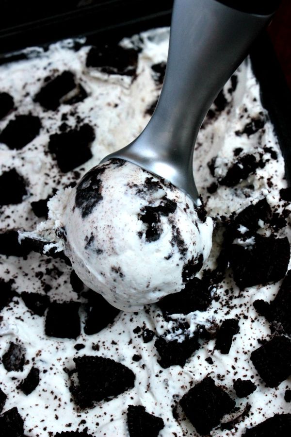 Cookies and Cream Ice Cream