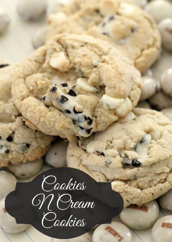 Cookies N Cream Cookies