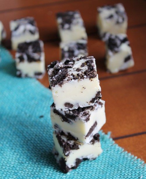 Cookies 'n' Cream Oreo Fudge