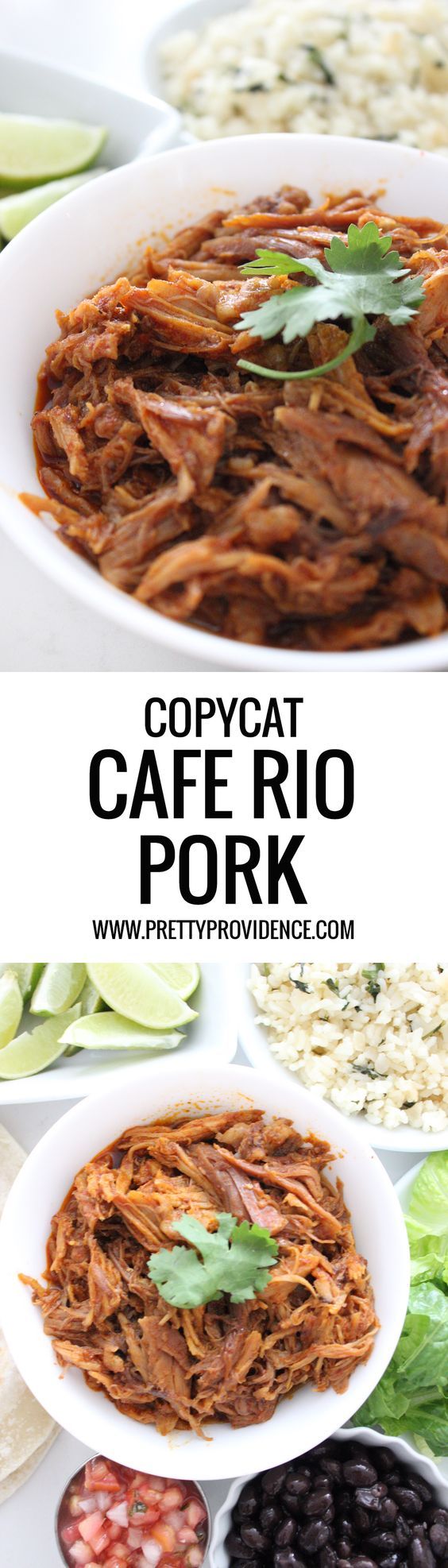 Copycat Cafe Rio Pork