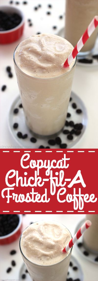 Copycat Chick-fil-A Frosted Coffee