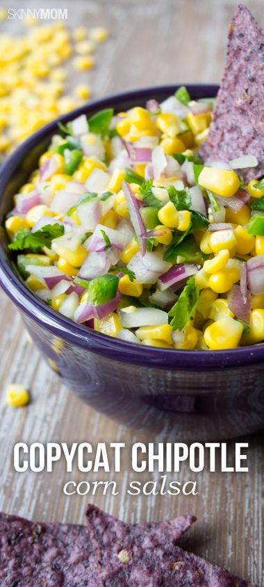 Copycat Chipotle Corn Salsa