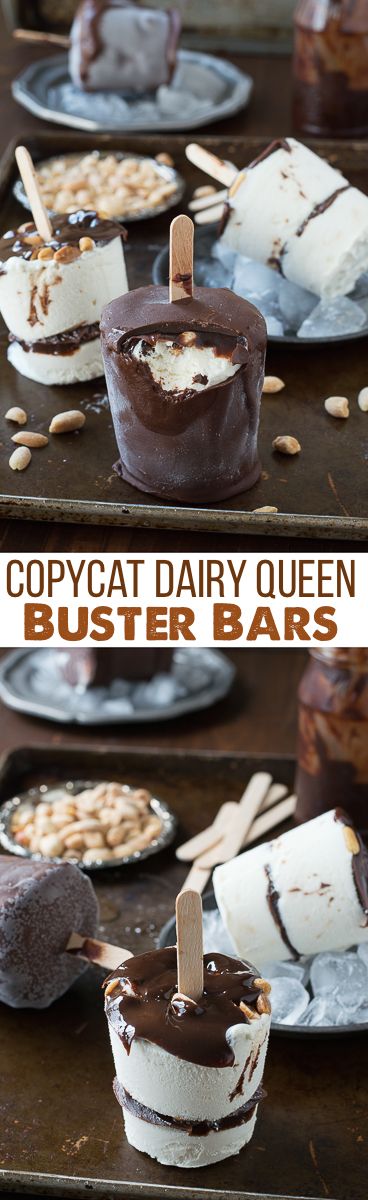 Copycat Dairy Queen Buster Bars