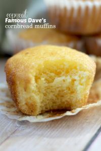 Copycat Famous Dave's Sweet Cornbread Muffins