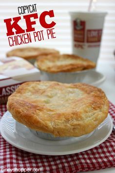 Copycat KFC Chicken Pot Pie