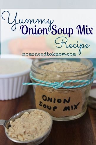 Copycat Lipton Onion Soup Mix