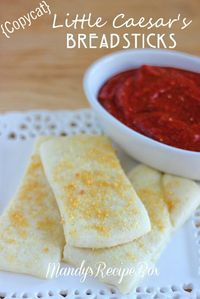 (Copycat Little Caesar's Breadsticks