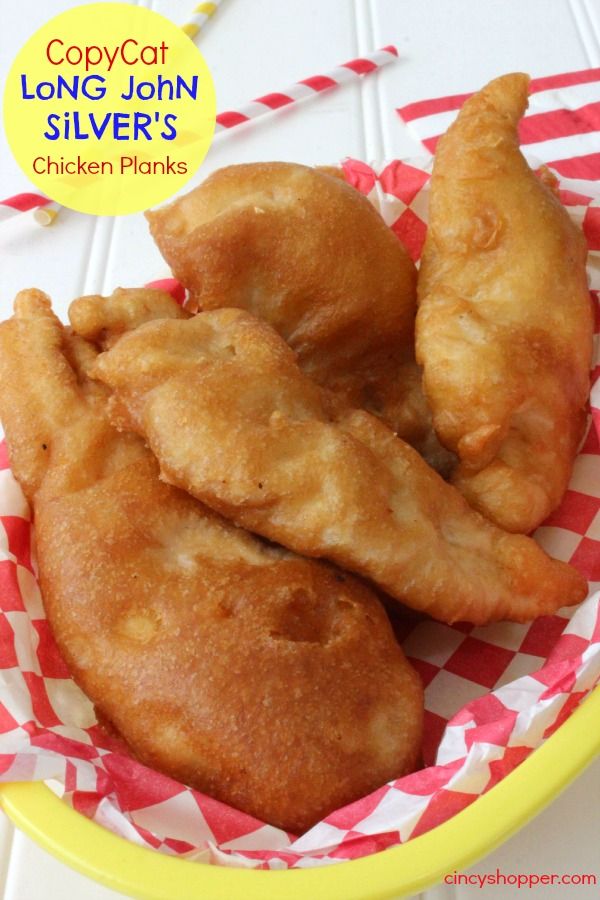 CopyCat Long John Silver’s Chicken