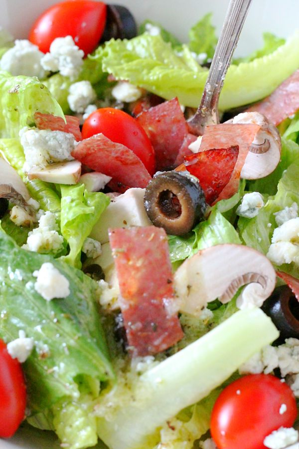 Copycat Lou Malnati's Salad