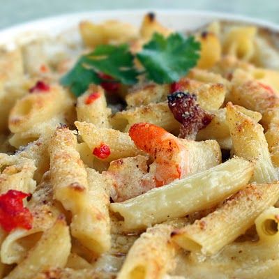 Copycat Macaroni Grill’s Penne Rustica