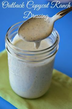 Copycat Outback Ranch Dressing