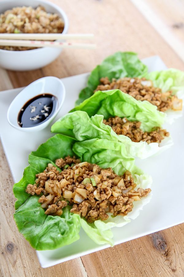 Copycat Pf Chang's Lettuce Wraps