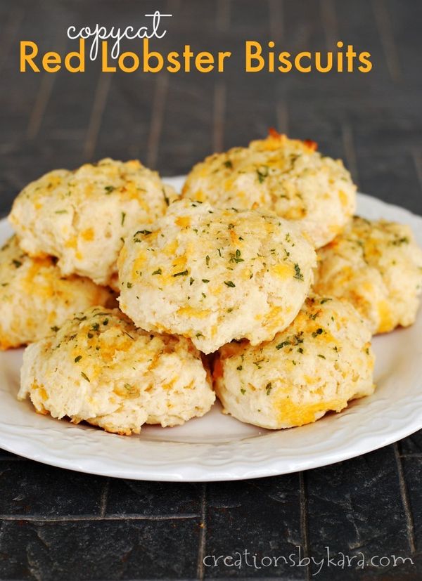 Copycat Red Lobster Biscuits