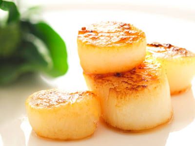 Copycat Red Lobster Seared Scallops With Lemon Sauce