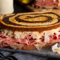 Copycat Restaurant Reuben Panini