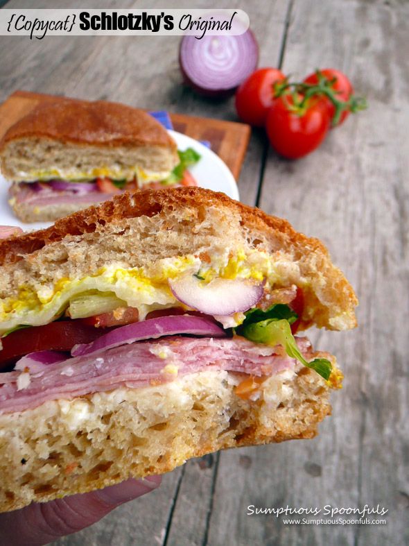 (Copycat Schlotzky’s Original Sandwich