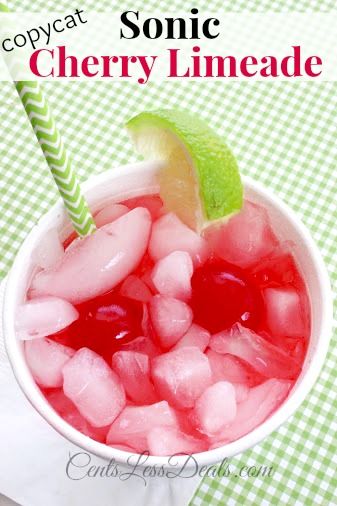 Copycat Sonic Limeade