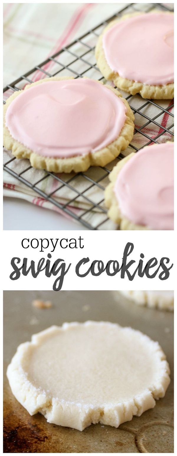 Copycat Swig Cookies