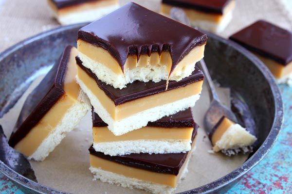 Copycat Twix Bars