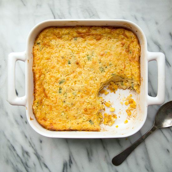 Corn Bread Casserole