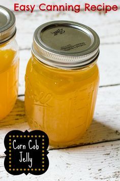 Corn Cob Jelly #SundaySupper