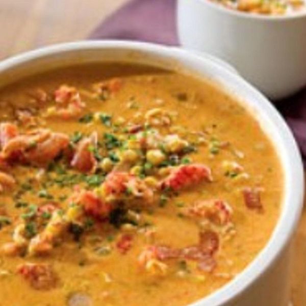 Corn Crab & Crawfish Bisque or Chowder