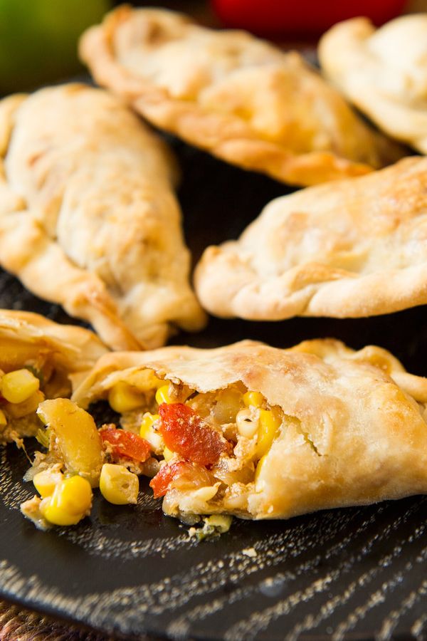 Corn Empanadas