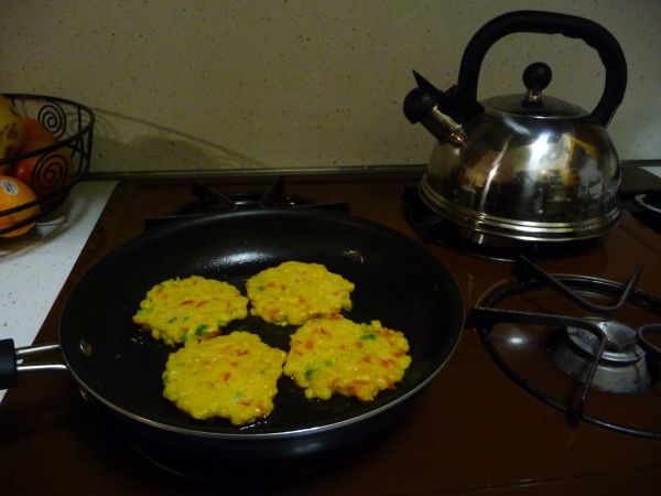 Corn Latkes