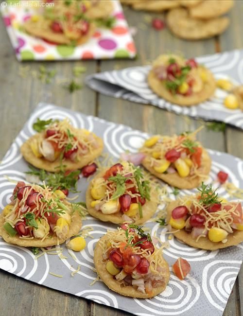 Corn Sev Puri