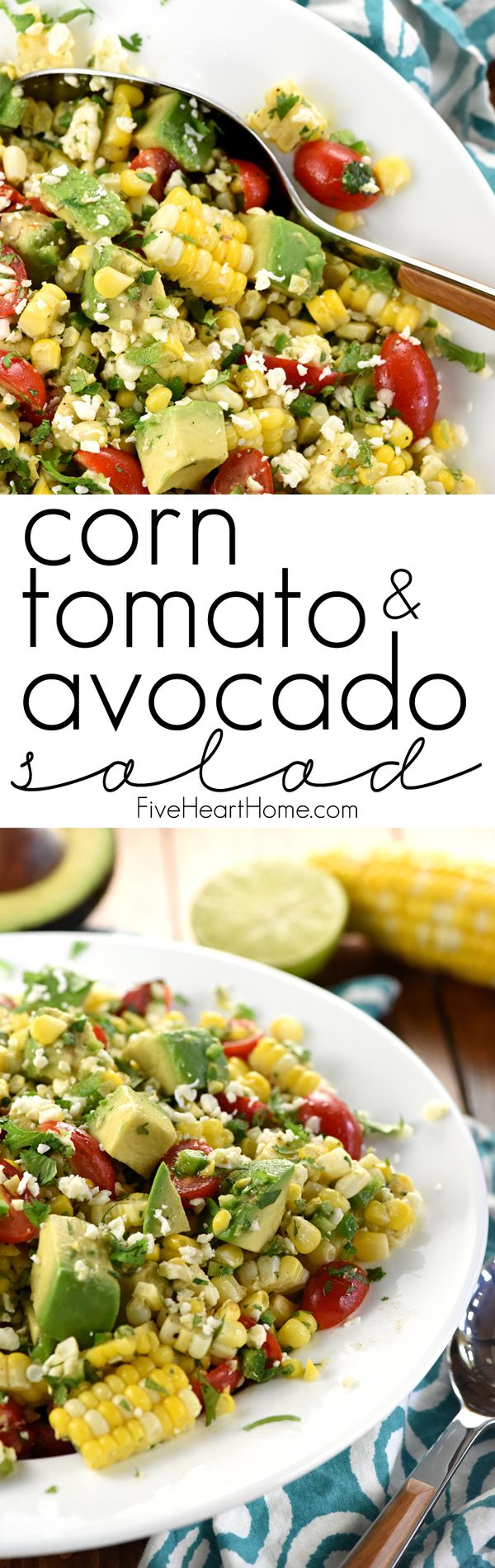 Corn, Tomato, & Avocado Salad