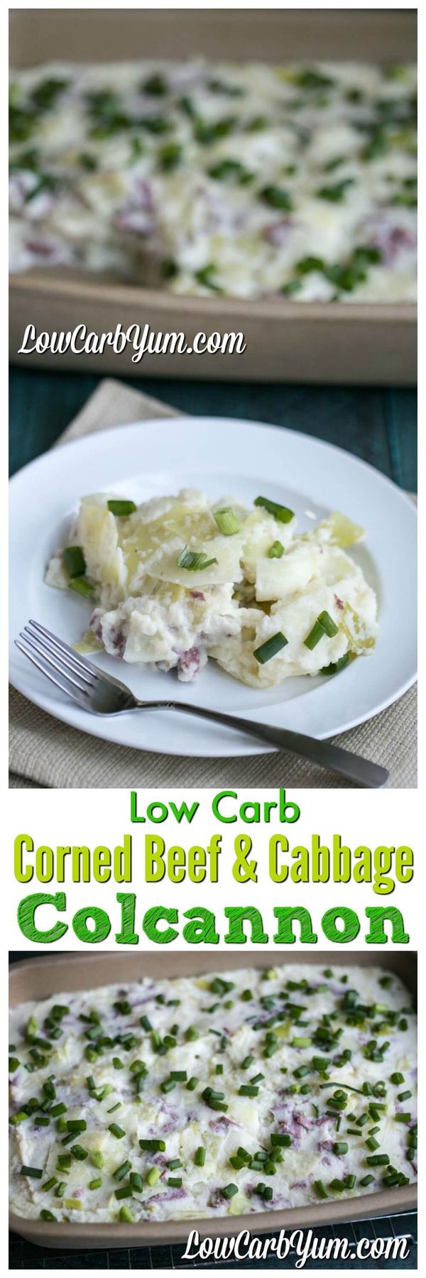 Corned Beef and Cabbage Colcannon