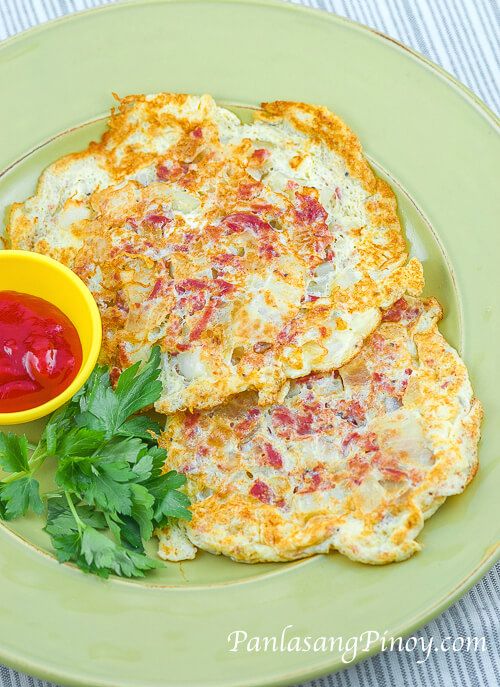 Corned Beef Omelet