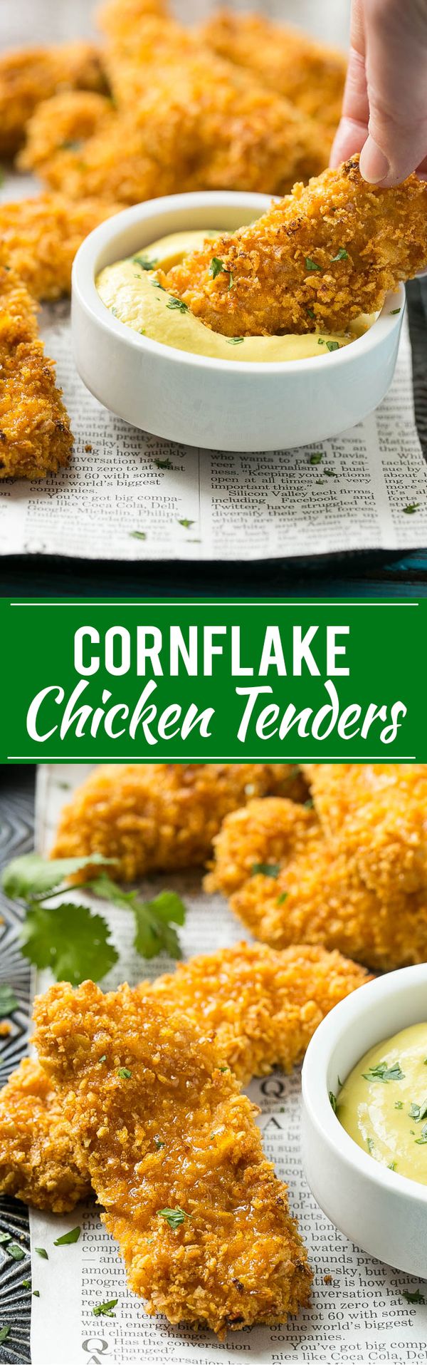 Cornflake Chicken Tenders