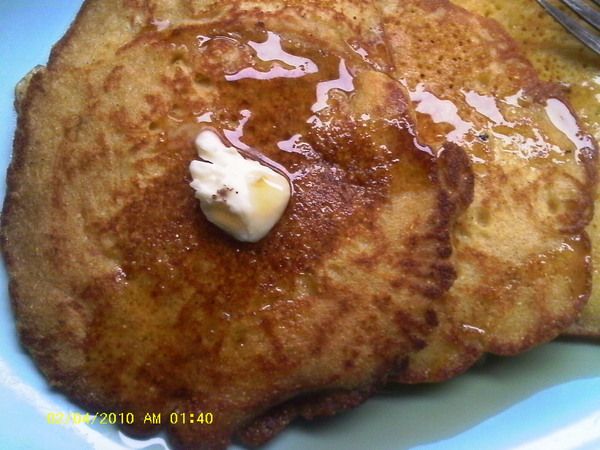 Cornmeal Griddle Cakes Choctaw, Native American