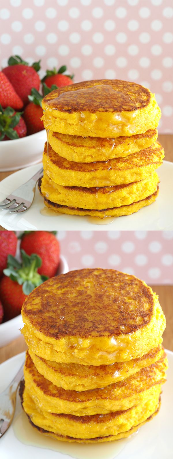 Cornmeal Pancakes (Gluten-Free