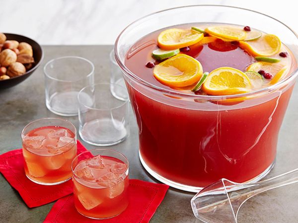 Cosmopolitan Fizz-Punch